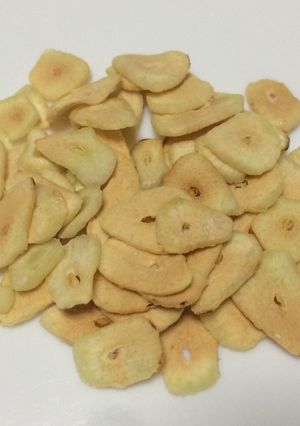 乾燥にんにくチップの作り方-レシピのメイン写真