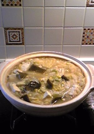 おいし~い♪味噌バター鍋!!-レシピのメイン写真