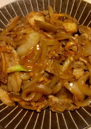 10分でできる 簡単豚キムチ-レシピのメイン写真