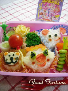 キャラ弁☆サーカス弁当♪-レシピのメイン写真