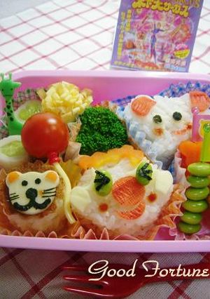 キャラ弁☆サーカス弁当♪-レシピのメイン写真