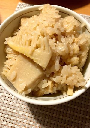 たけのこの炊き込みご飯-レシピのメイン写真