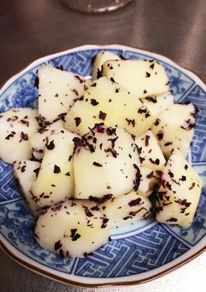 じゃがいもの ゆかりあえ-レシピのメイン写真