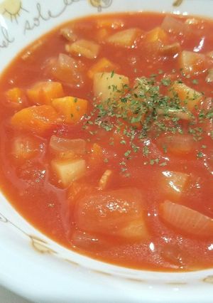 ホットクック❤️ミネストローネ♪-レシピのメイン写真