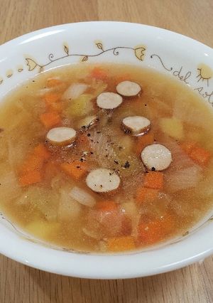 ホットクック❤️コンソメスープ♪-レシピのメイン写真