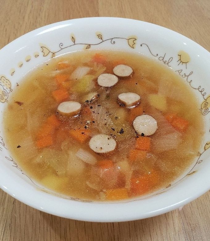 ホットクック❤️コンソメスープ♪ by ときんときん 【クックパッド