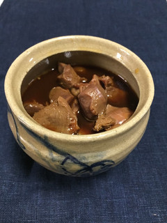 砂肝のさっぱり煮-レシピのメイン写真