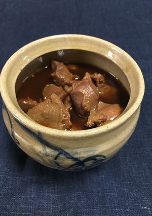 砂肝のさっぱり煮-レシピのメイン写真