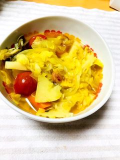 野菜たっぷりカレースープ〜残り物野菜で〜-レシピのメイン写真