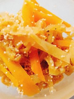 切り干し大根の煮物 リメイク 明太子炒め-レシピのメイン写真