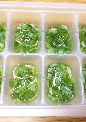 【離乳食中期〜】オクラのだし煮-レシピのメイン写真