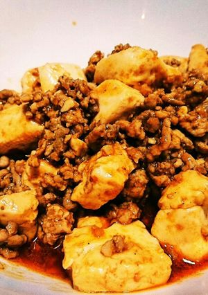 男の麻婆豆腐-レシピのメイン写真
