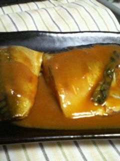 ☆簡単さばの味噌煮☆-レシピのメイン写真