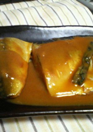☆簡単さばの味噌煮☆-レシピのメイン写真