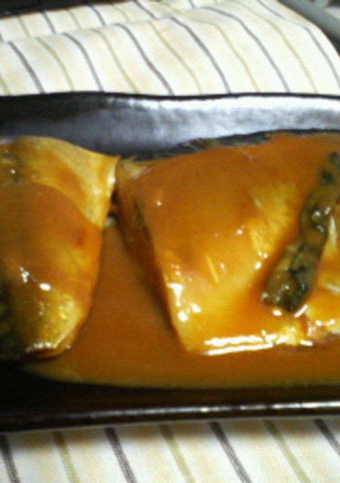 ☆簡単さばの味噌煮☆-レシピのメイン写真