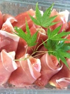 無花果と生ハム-レシピのメイン写真