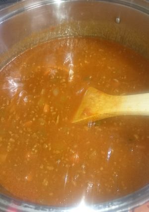 野菜ジュースで濃～い時短カレー-レシピのメイン写真