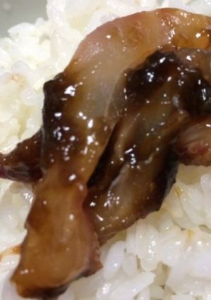 鯛刺身と海苔佃煮のあえもの-レシピのメイン写真