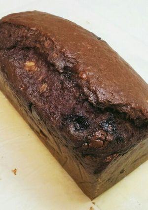 チョコバナナケーキ-レシピのメイン写真