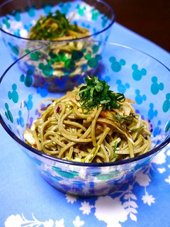 簡単!味変☆筍キャベツのそばサラダ-レシピのメイン写真