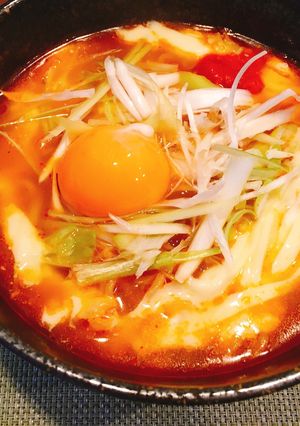 うま辛！夏のチーズネギラーメン-レシピのメイン写真