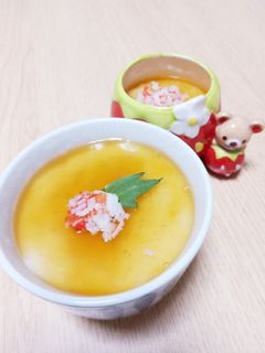 ☆フライパンで!山芋のあんかけ茶碗蒸し☆-レシピのメイン写真