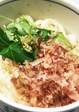 簡単で美味しい！シンプルぶっかけうどん-レシピのメイン写真
