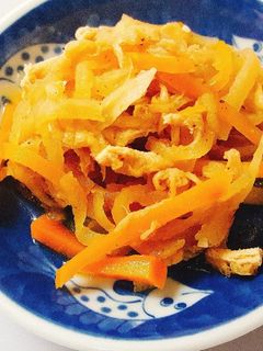 切り干し大根の煮物 -レシピのメイン写真