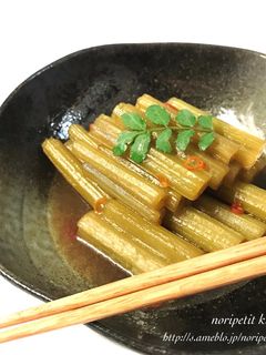 旬をいただく♡簡単♡フキの甘辛煮-レシピのメイン写真