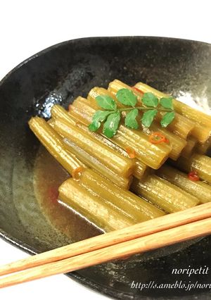 旬をいただく♡簡単♡フキの甘辛煮-レシピのメイン写真
