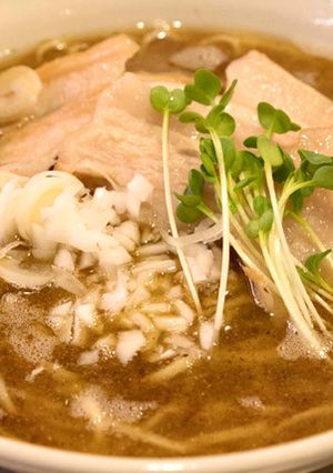 ☆10分で作れる？煮干し醤油ラーメン☆-レシピのメイン写真