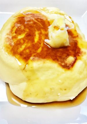 ♡感動＊プレミアムパンケーキ♡-レシピのメイン写真