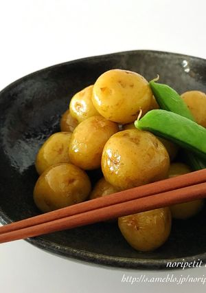 簡単♡バターでコクうま♡新じゃがの甘辛煮-レシピのメイン写真
