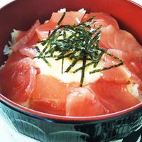 やまかけ 山かけ南まぐろの漬け丼｜ なか卯の商品 ｜ 丼ぶりと京風うどん