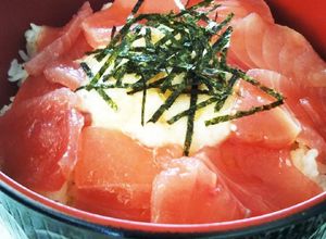 祝話題入り♡旦那が惚れた❤マグロ山かけ丼-レシピのメイン写真