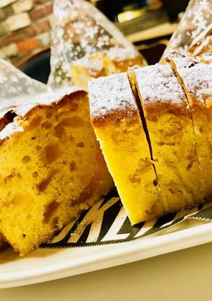 HM簡単❤︎ドライフルーツパウンドケーキ-レシピのメイン写真
