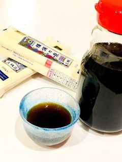 煮干しダシから作る本格めんつゆ-レシピのメイン写真