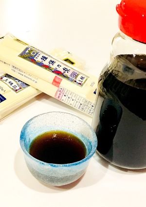 煮干しダシから作る本格めんつゆ-レシピのメイン写真