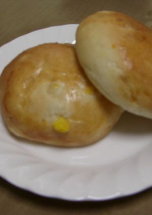 ☆もっちり～コーンパン☆-レシピのメイン写真