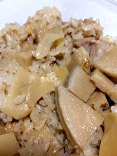 ☆春の筍ご飯(2合)☆-レシピのメイン写真