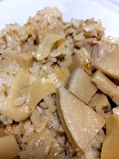 ☆春の筍ご飯(2合)☆-レシピのメイン写真