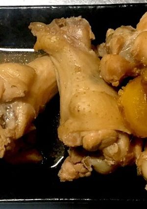 手羽元煮込み鍋に入れて簡単待つだけウマッ-レシピのメイン写真