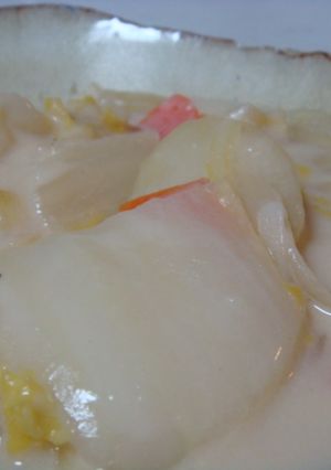 豆乳シチュー-レシピのメイン写真