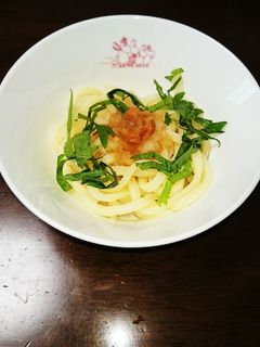 梅シソおろしさっぱりうどん-レシピのメイン写真