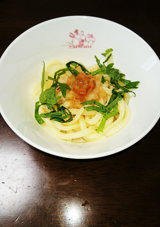 梅シソおろしさっぱりうどん-レシピのメイン写真