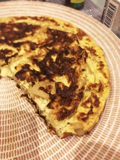 スペインのママの味★スパニッシュオムレツ-レシピのメイン写真
