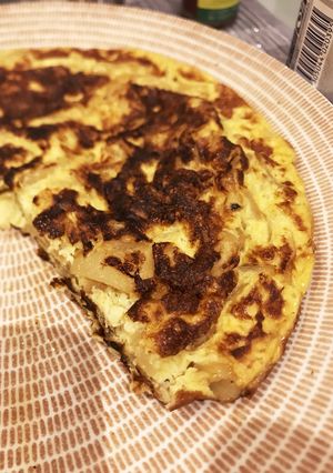 スペインのママの味★スパニッシュオムレツ-レシピのメイン写真