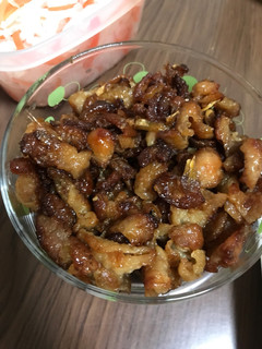 鳥皮甘辛生姜焼き-レシピのメイン写真