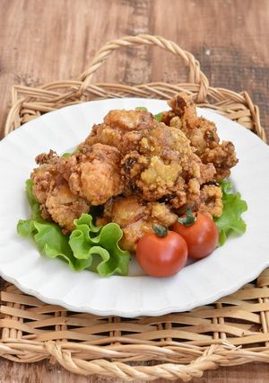 カレー風味の鶏のからあげ【作り置き】-レシピのメイン写真