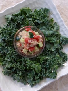 カリーノケールとキヌアのスーパーサラダ-レシピのメイン写真